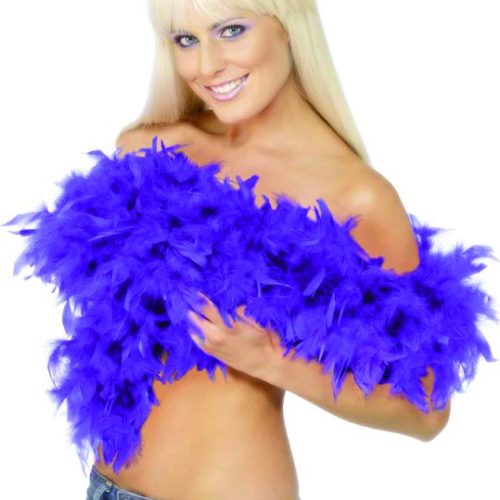 Boa en Plumes Vertes – Accessoire Déguisement Festif