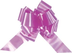 Nœuds de décoration automatiques pour mariage/évènement. Couleur : parme.