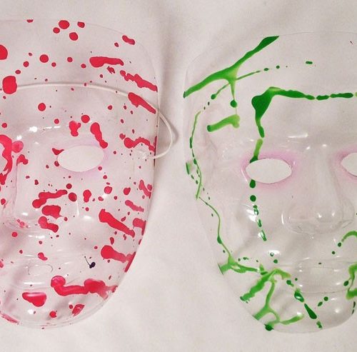 Masque Zombie Plastique
