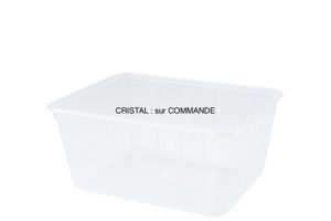 Carty box 750 ml + couvercle Micro ondes