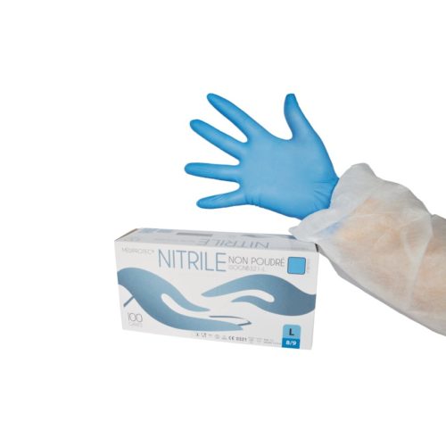 gants Nitrile anti virus