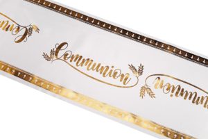 Chemin de table Communion