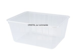 Carty box 1350 ml + couvercle Micro ondes