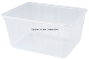 Carty box 1800 ml + couvercle Micro ondes