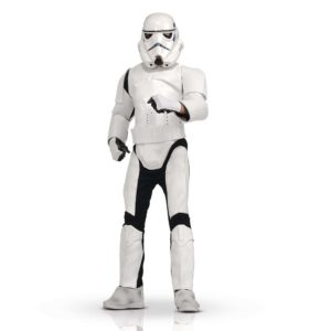 Stormtrooper costume Luxe Star Wars