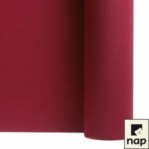 Nappe intissé couleur bordeaux
