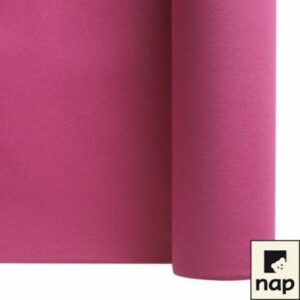 Nappe intissé couleur framboise