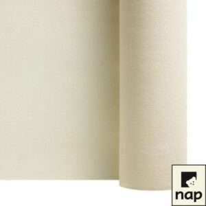 Nappe intissé couleur ivoire