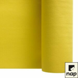Nappe intissé couleur jaune-citron