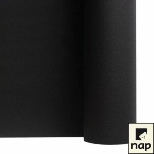 Nappe intissé couleur noire