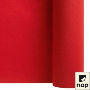 Nappe intissé couleur rouge