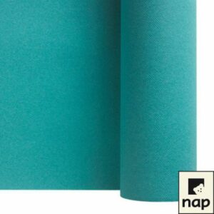 Nappe intissé couleur turquoise
