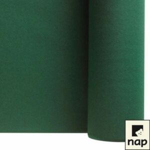 Nappe intissé couleur vert sapin