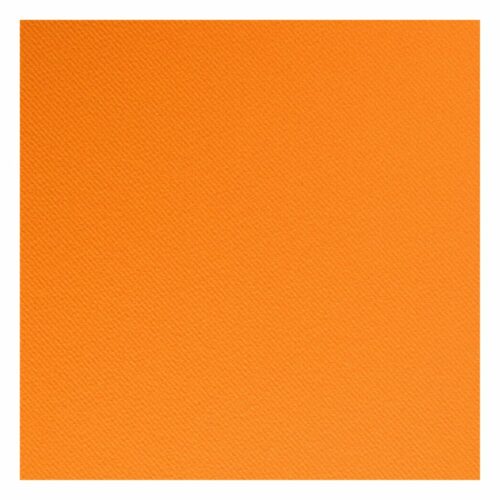 serviette intissé couleur mandarine 40x40cm