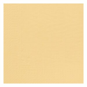 Paquet de 100 serviette en ouate 2 plis, couleur ivoire