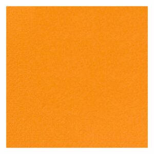 Paquet de 100 serviette en ouate 2 plis, couleur mandarine