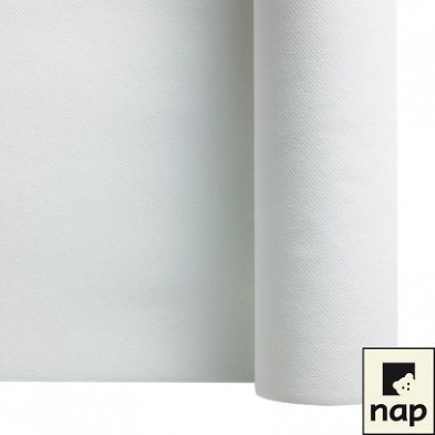 Nappe blanche rectangle intissé 3m x 1,5m pas cher : 2,95 €