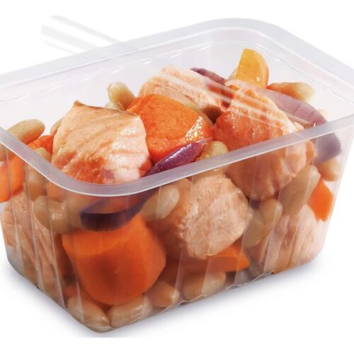 Barquette Alphacel thermoscellable 500ml