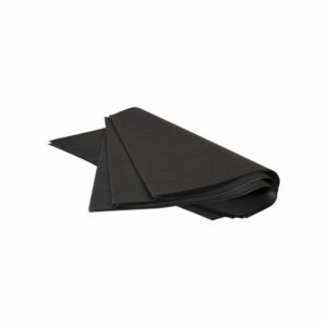 Papier de soie noir