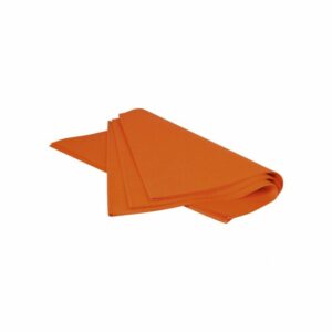 Papier de soie orange