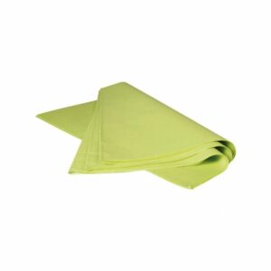 Papier de soie vert pomme