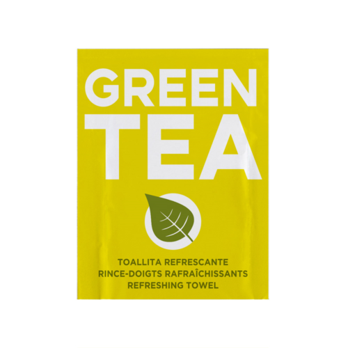 Rince doigt odeur thé vert, green tea.