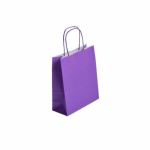 Lot De 6 Sacs Cadeau Élégants En Papier De Qualité Supérieure - Taille