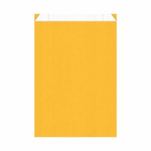 Emballage cadeau - Sachet cadeau couleur jaune