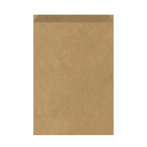Emballage cadeau - Sachet cadeau couleur brun neutre