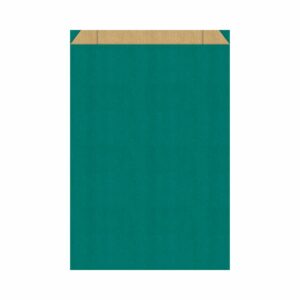 Emballage cadeau - Sachet cadeau couleur vert lagon