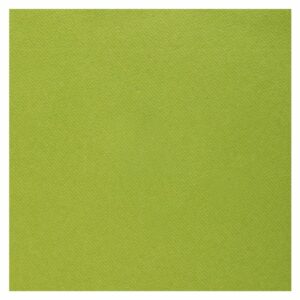 Serviette 40x40cm couleur olive