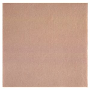 Serviette 40x40cm couleur rose gold