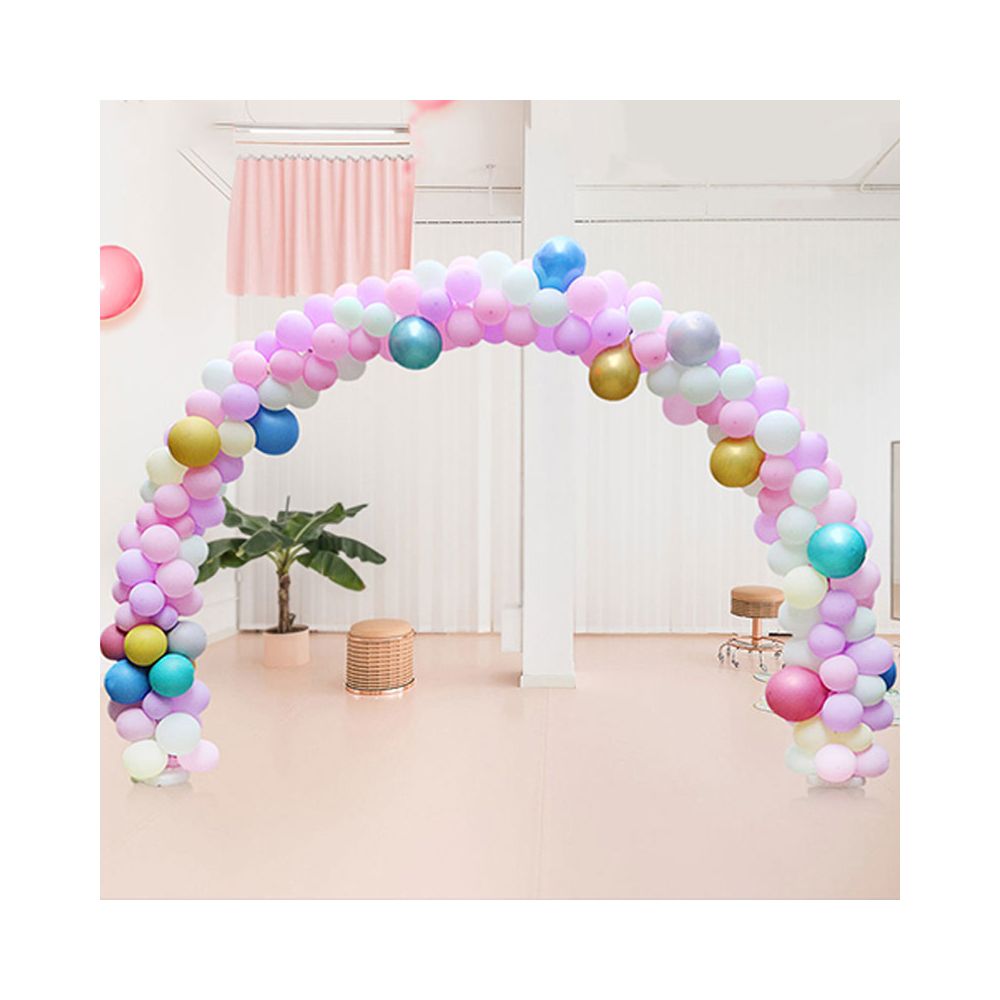 Arche à Ballon en Plastique en Kit - Demi-cercle - 3 x 3 m, Articles de  fête>Ballons>Faites le vous-même