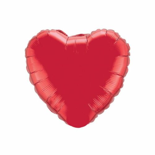 Ballon cœur Rouge