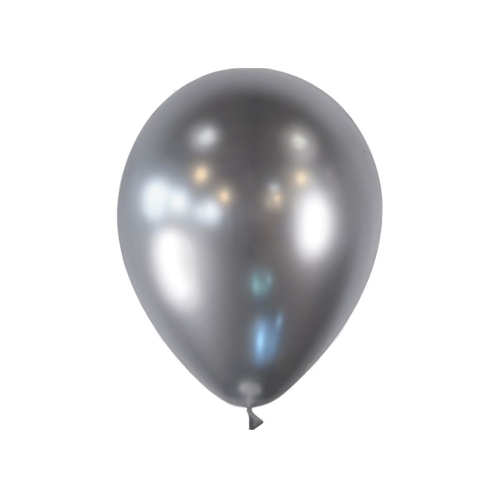Ballon 20 ans Or métallique en latex de 30 cm REF/BAL00OR02