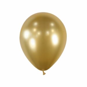 Ballon Chromé - Or -Lot de 10 – La Boite à Dragées