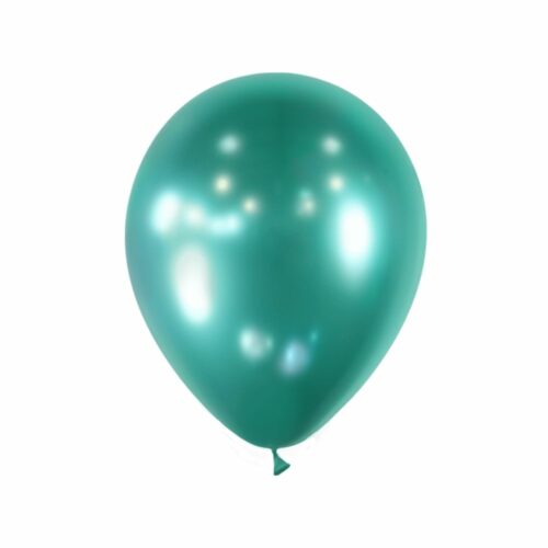 Ballon latex vert
