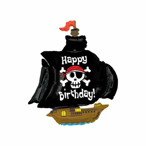 Ballon bateau de pirate