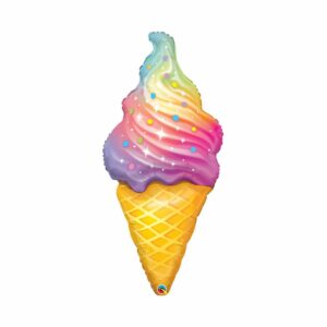 Ballon forme de glace