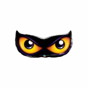 Ballon Halloween yeux effrayant