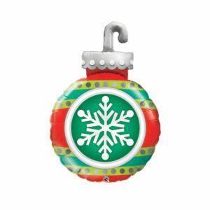 Ballon boule de noël