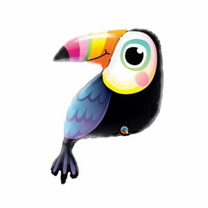 Ballon forme de toucan