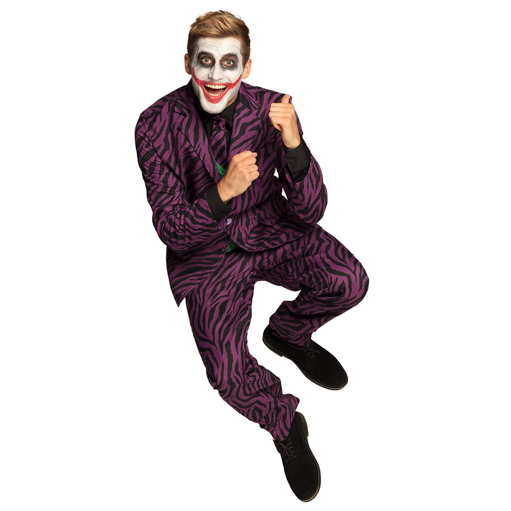 Déguisement de Joker pour enfant avec masque -déguiz-fêtes