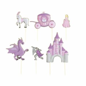 Pic sur le thème princesse pour décorer les gâteaux