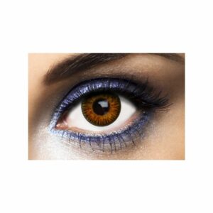 Lentille journalière marron