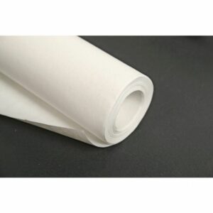 Rouleau de papier kraft blanc
