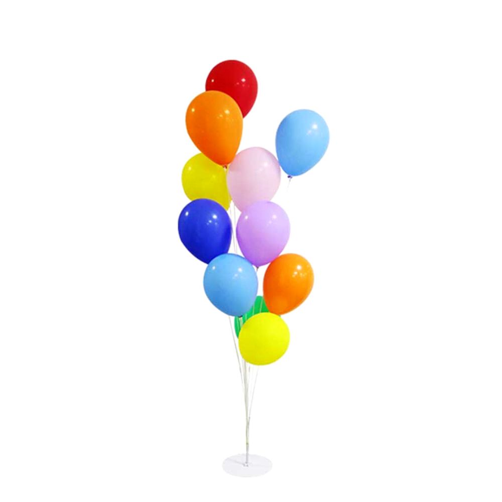 Socle pour Bouquet de Ballon à l'air - Ø18 cm