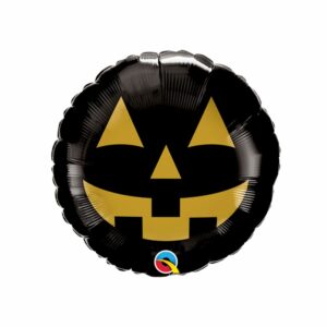 Ballon Citrouille noir