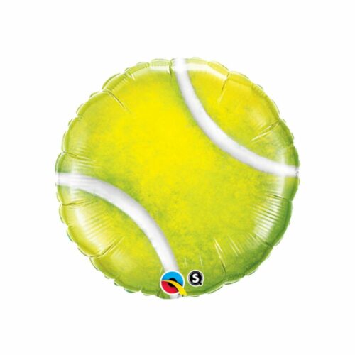 Ballon rond balle de tennis