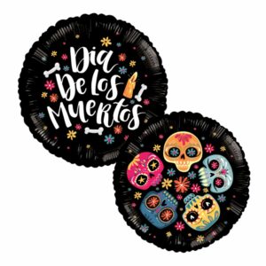 Ballon dia de los muertos